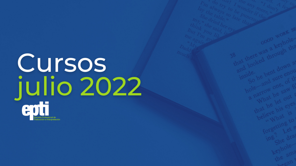 Cursos en julio 2022